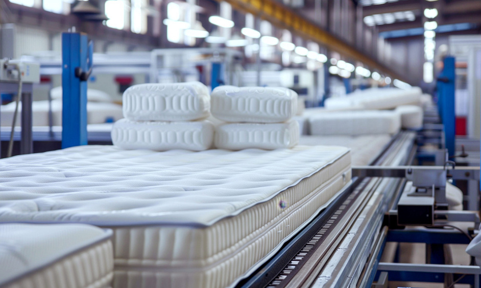 Base De Production De Lits Innovante Numérique Usine De Matelas À Kempton Park À Vendre 1