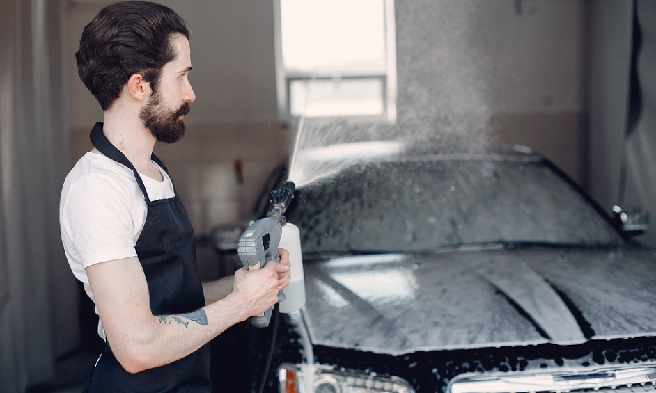 Entreprise De Lavage De Voitures Rentable À Vendre 1