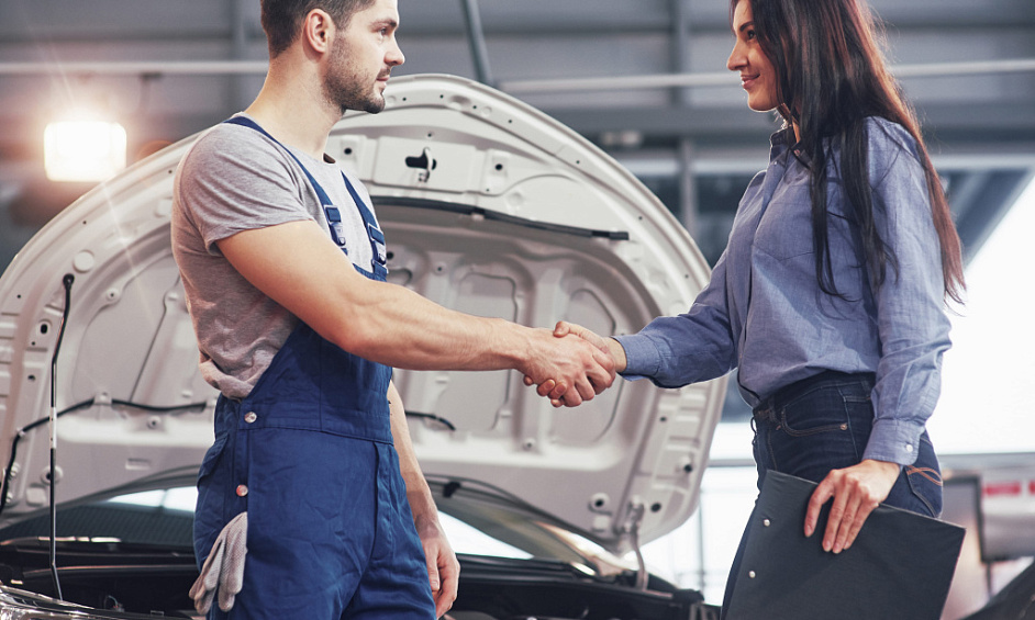 Entreprise De Services Automobiles La Mieux Notée À Vendre 1