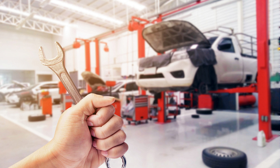 Atelier De Service Automobile Franchisé À Vendre 1