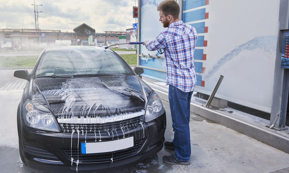 Station de Lavage Clé en Main Bien Établie À Vendre 1