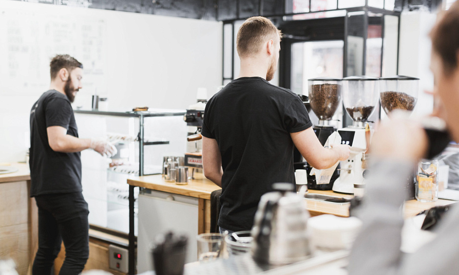 Café franchisé, secteur Steeldale, à vendre 1