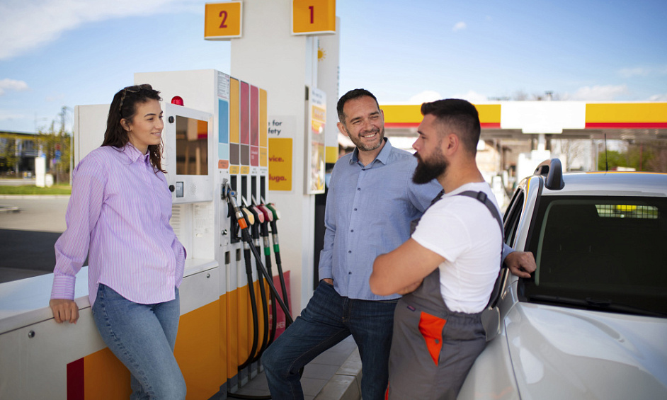 Engen Station-Service Au Cap À Vendre 1